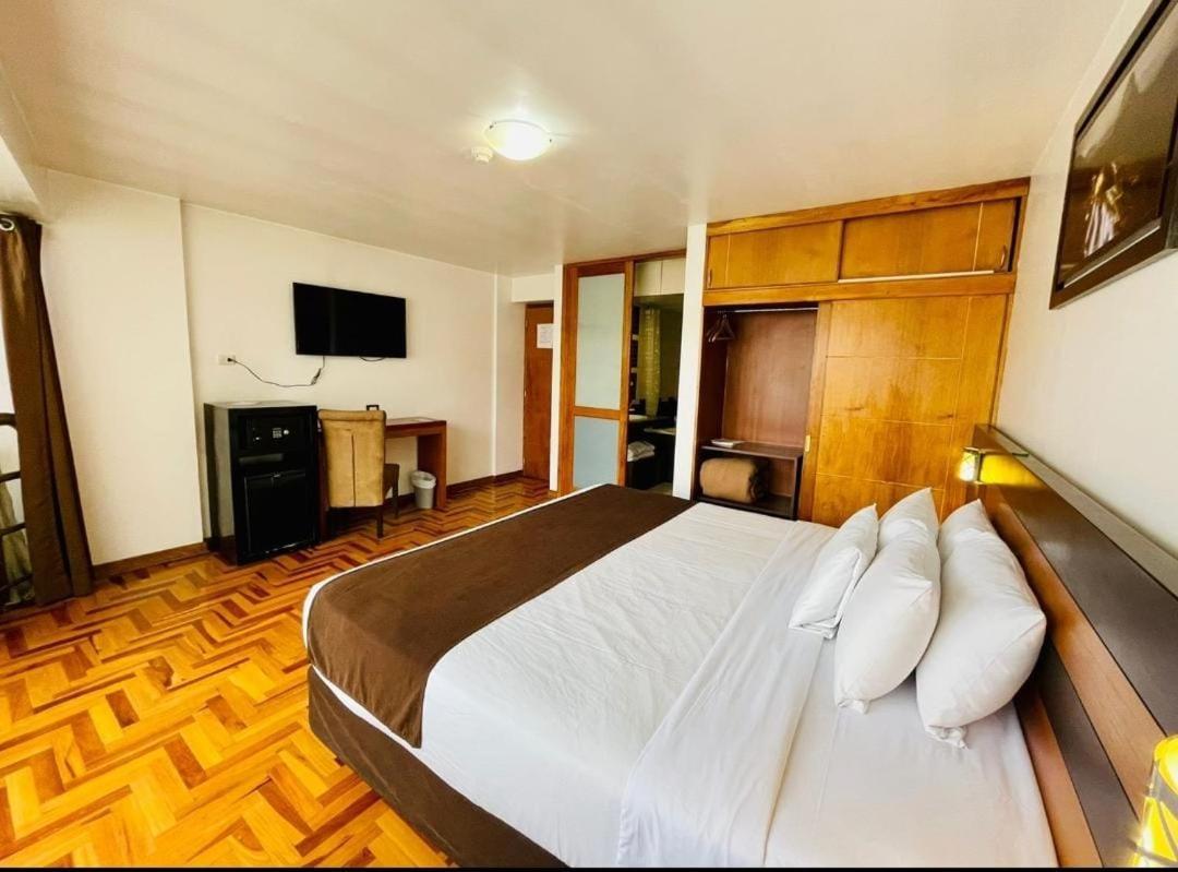 Hotel Polo Cusco Suites ภายนอก รูปภาพ