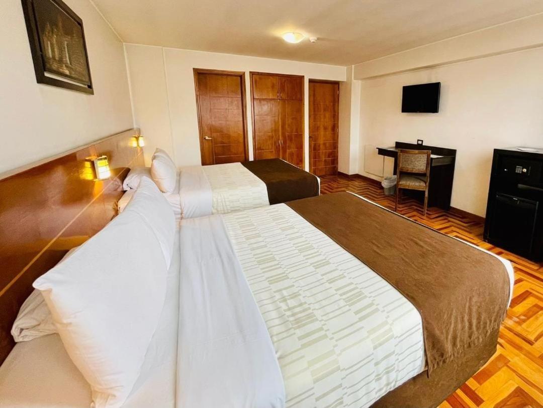 Hotel Polo Cusco Suites ภายนอก รูปภาพ