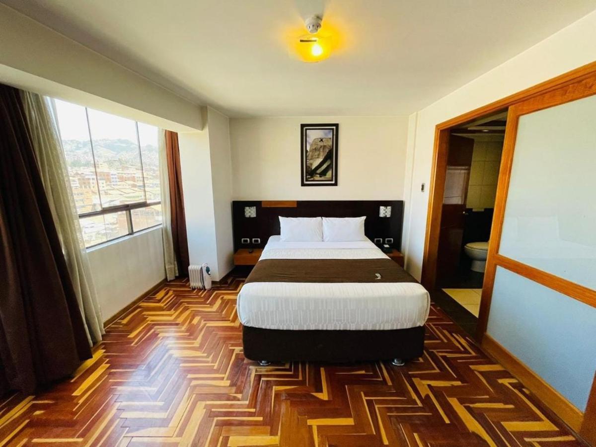 Hotel Polo Cusco Suites ภายนอก รูปภาพ