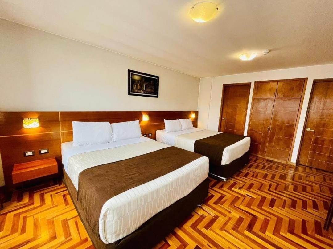 Hotel Polo Cusco Suites ภายนอก รูปภาพ
