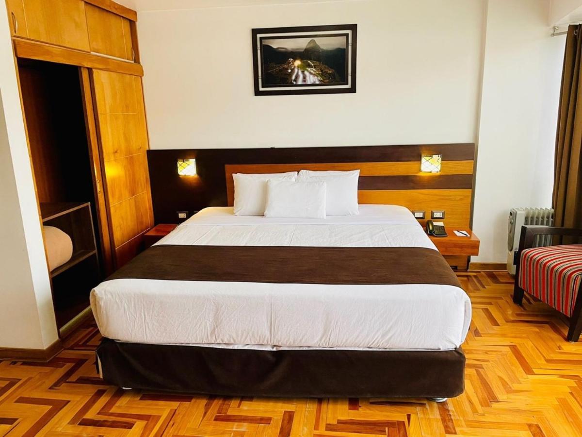 Hotel Polo Cusco Suites ภายนอก รูปภาพ