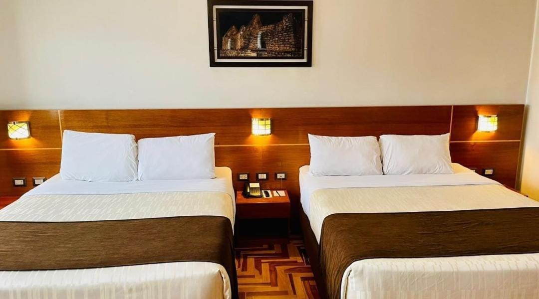 Hotel Polo Cusco Suites ภายนอก รูปภาพ
