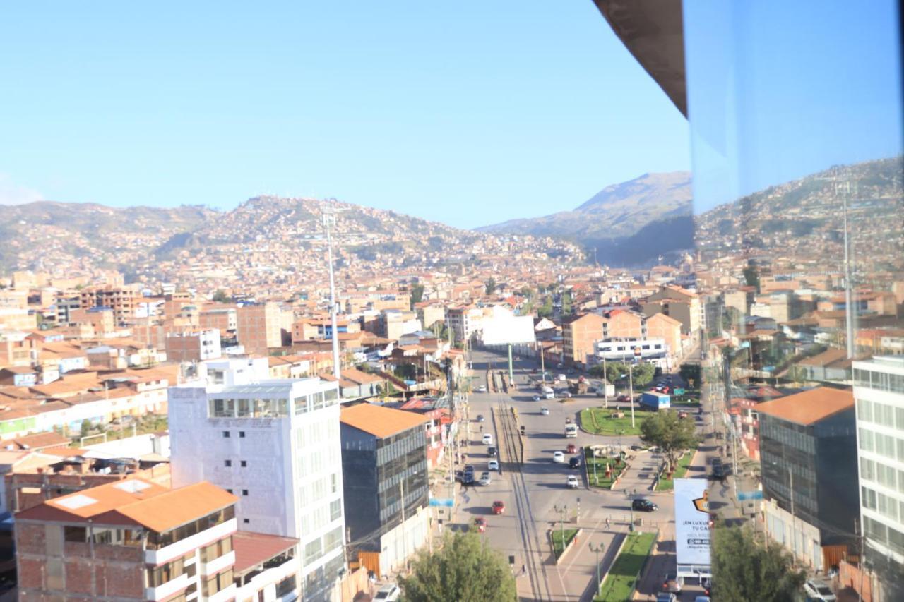 Hotel Polo Cusco Suites ภายนอก รูปภาพ