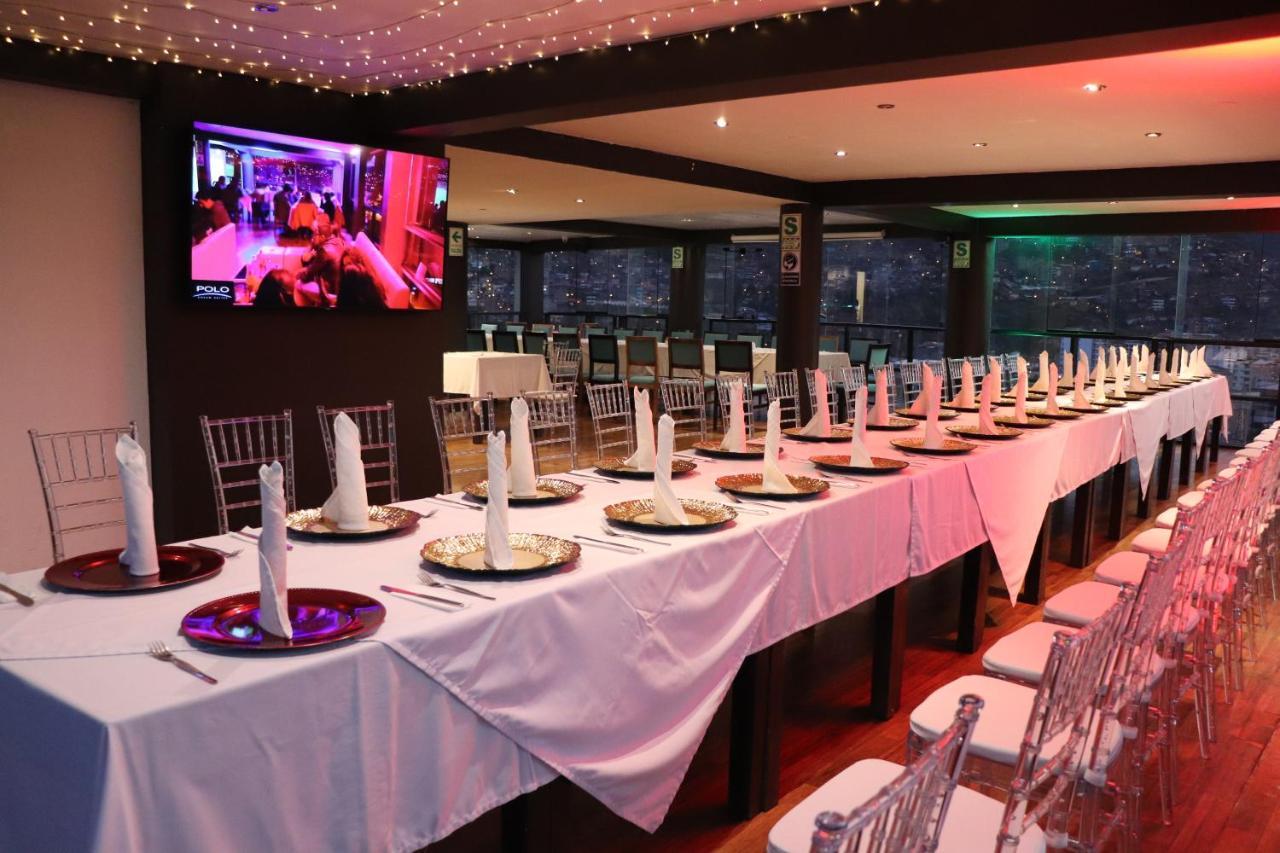 Hotel Polo Cusco Suites ภายนอก รูปภาพ